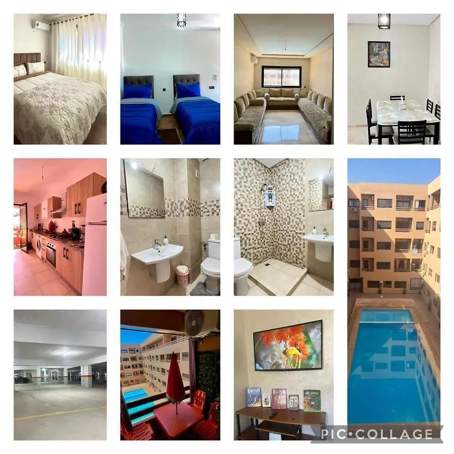 Appartement Residence Nour 5 Marrakesh